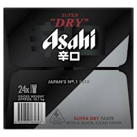 Asahi Super Dry Bottle 330mL 