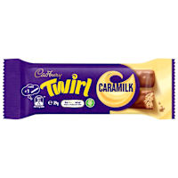 Cadbury Twirl Caramilk