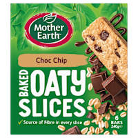 Mother Earth Chocolate Chip Oaty Slice