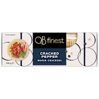OB Finest Wafer Crackers Cracked Pepper