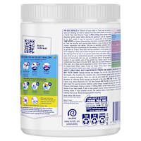 Vanish NapiSan Oxi Action Powder Fabric Stain Remover & Whitener Crystal White