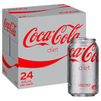 Diet Coca-Cola Soft Drink Multipack Cans