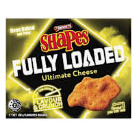 Arnott's Shapes Fully Loaded Ultimate Cheese