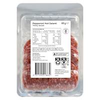 Primo Thinly Sliced Pepperoni Hot Salami
