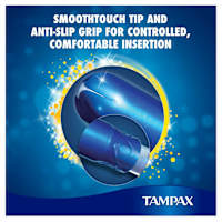 Tampax Pearl Compak Tampons Regular