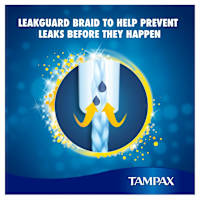 Tampax Pearl Compak Tampons Regular