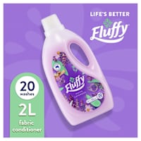 Fluffy Fabric Softener White Lavender