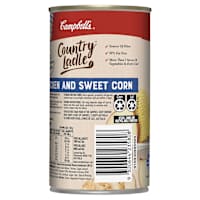 Campbell's Country Ladle Canned Soup Chicken & Sweet Corn