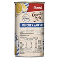 Campbell's Country Ladle Canned Soup Chicken & Sweet Corn