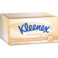 Kleenex Aloe Vera & Vitamin E Facial Tissues