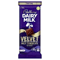 Cadbury Dairy Milk Velvet Milk Chocolate