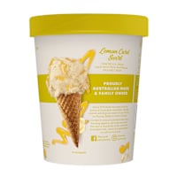 Bulla Murray Street Ice Cream Tubs Lemon Curd