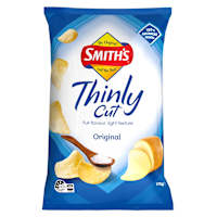 Smith's Thinly Cut Potato Chips Original