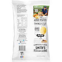 Smith's Thinly Cut Potato Chips Salt & Vinegar