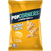 Popcorners Popcorn Chips Cheddar Cheese