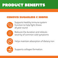 Cenovis Vitamin C Sugarless