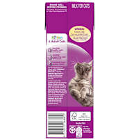 WHISKAS Cat Kitten Treat Milk Plus Carton