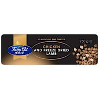 Fussy Cat Luxe Dry Cat Food Chicken Freeze Dried Lamb