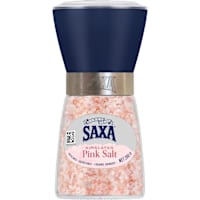 Saxa Pink Salt Refillable Grinder