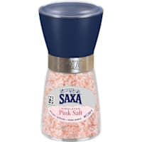 Saxa Pink Salt Refillable Grinder
