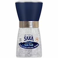 Saxa Natural Sea Salt Refillable Grinder