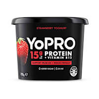 YoPRO Strawberry Yoghurt