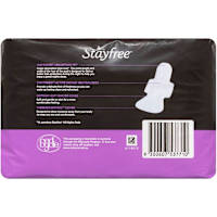 Stayfree All Nights Extra Long With Wings Pads