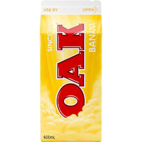 OAK Banana Flavoured Milk