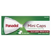 Panadol Mini Capsules