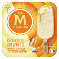 Magnum Frozen Dessert Double Sunlover
