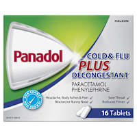 Panadol Capsules Cold & Flu
