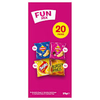 Smith's Chips Fun Mix Variety Multipack