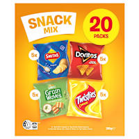 Smith's Chips Snack Mix Variety Multipack