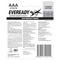 Eveready AAA Batteries