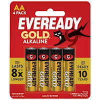 Eveready Gold AA Batteries