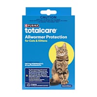 Purina Total Care Palatable Allwormer Cat Kittens Treatment Tablets