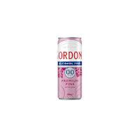 Gordon's Pink Alcohol Free Gin 0.0% & Soda