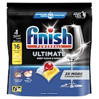 Finish Quantum Ultimate Pro Dishwasher Tablets Lemon