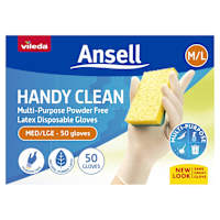 ViledaAnsell Handy Clean Disposable Gloves