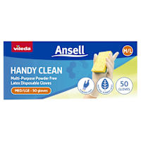 ViledaAnsell Handy Clean Disposable Gloves