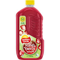 Golden Circle Raspberry Cordial