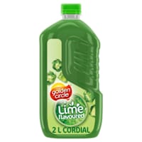 Golden Circle Lime Cordial