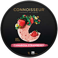 Connoisseur Ice Cream Strawberry