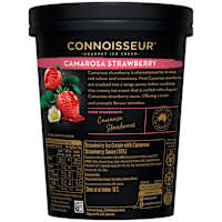 Connoisseur Ice Cream Strawberry