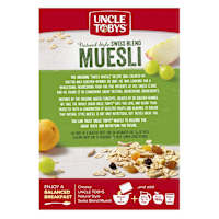 Uncle Tobys Natural Style Swiss Blend Muesli