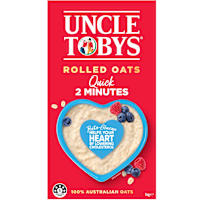 Uncle Tobys Oats Quick Porridge