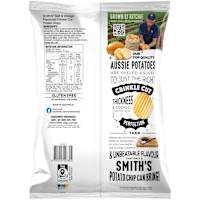 Smith's Crinkle Cut Salt & Vinegar Potato Chips Party Size