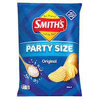 Smith's Crinkle Original Party Size