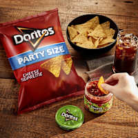 Doritos Corn Chips Cheese Supreme