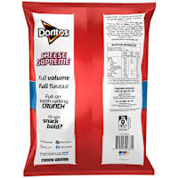 Doritos Corn Chips Cheese Supreme